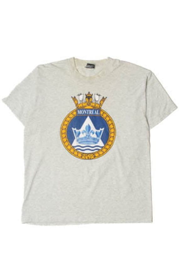 Vintage Montreal Canada Single Stitch T-Shirt