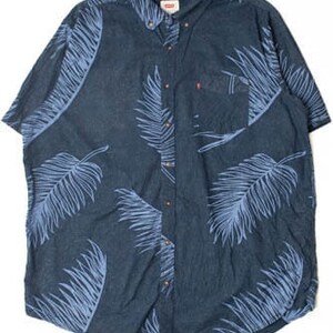 Camisa hawaiana de hoja de palma de Levi&#39;s