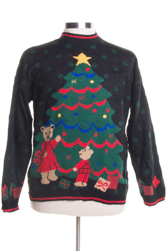 Black Ugly Christmas Pullover 47664