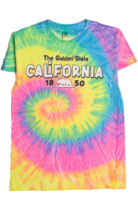 California Tie Dye T-Shirt 8576