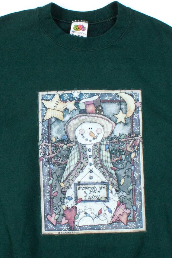 Green Ugly Christmas Sweatshirt 51819 - image 1