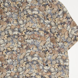 Vintage Silk Shell Collection Hawaiian Shirt 2085
