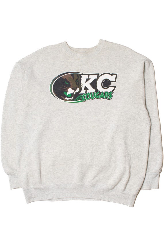 Vintage Kane County Cougars Logo Sweatshirt