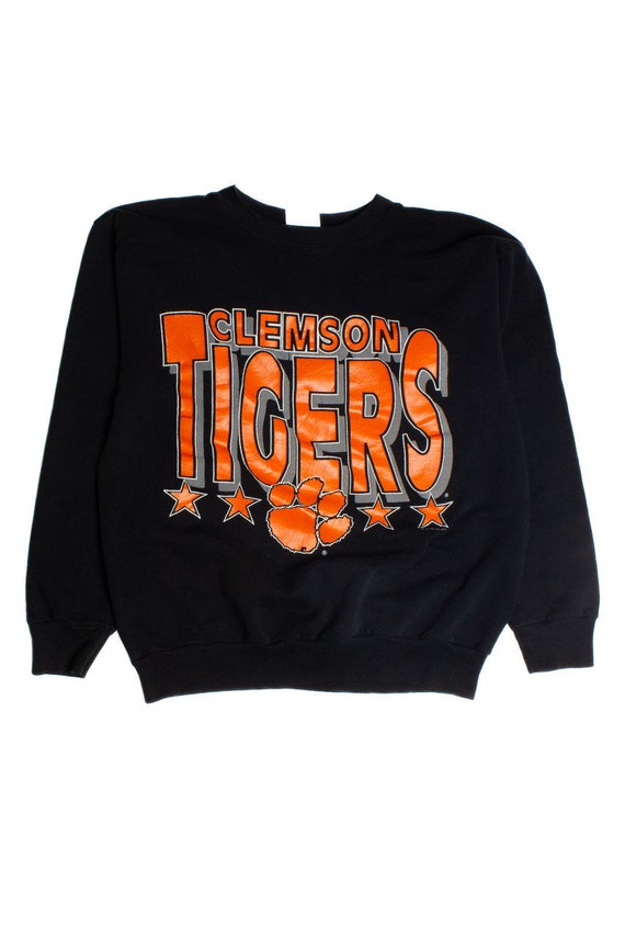 Vintage Clemson Tigers Sweatshirt (1990s) 8781