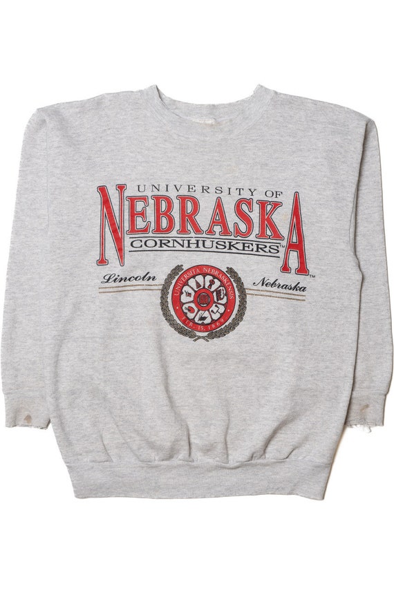 Vintage "University Of Nebraska Cornhuskers" Tulte