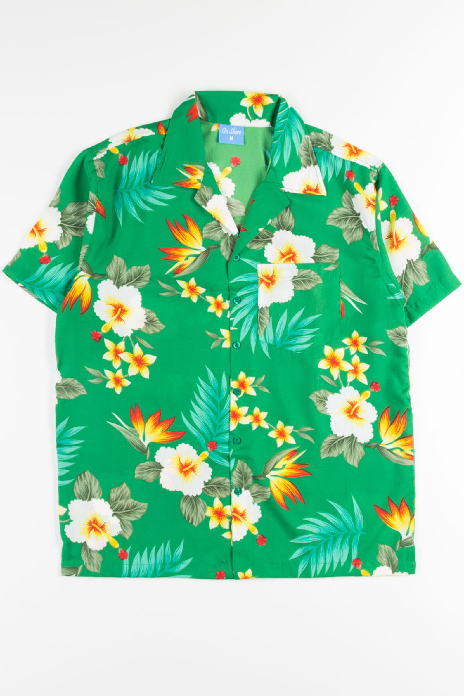 floral hawaiian shirt