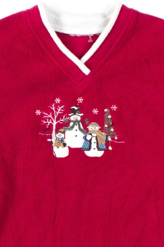 Red Ugly Christmas Sweatshirt 51805