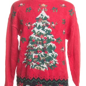 Red Ugly Christmas Pullover 44249