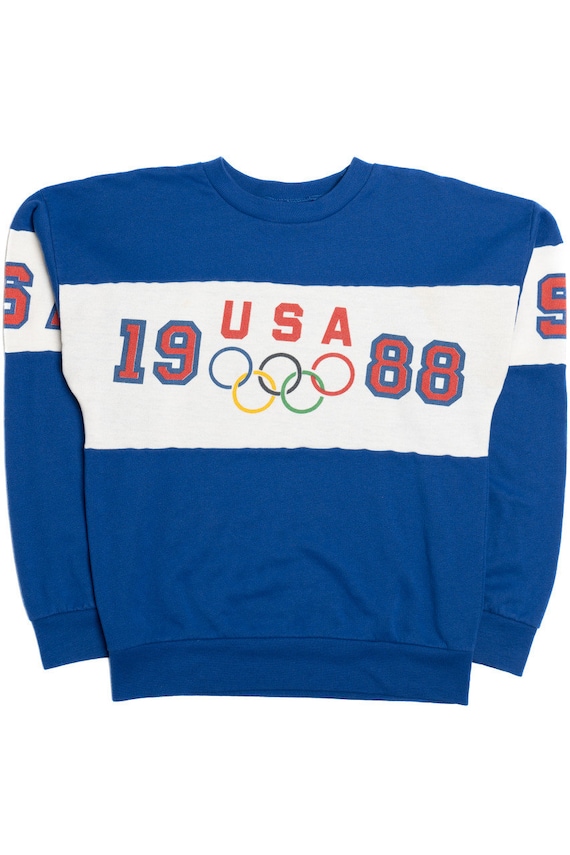 Vintage 1988 USA Olympics Sweatshirt
