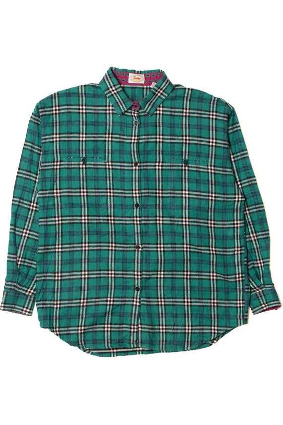 Vintage Marsh Landing Flannel Shirt