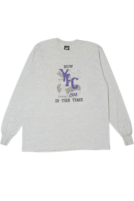 Vintage 1992 "Now Is The Time" YPC Steering Commit