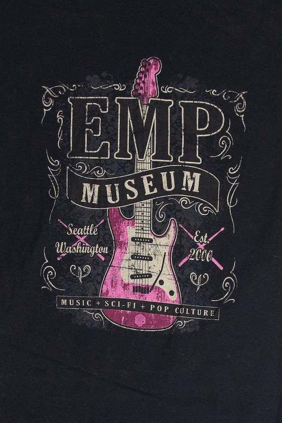 EMP Museum in Seattle T-shirt - Etsy