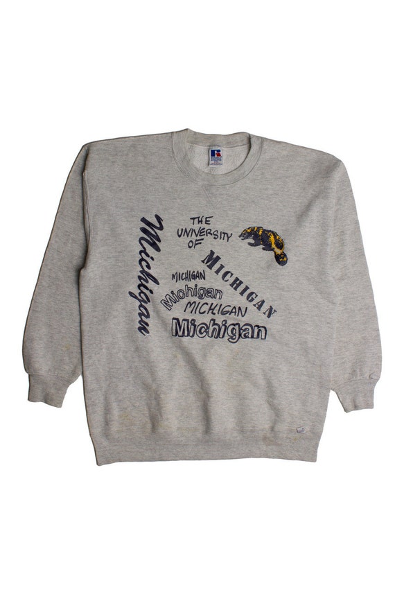 Vintage University Of Michigan Sweatshirt (1990s) 