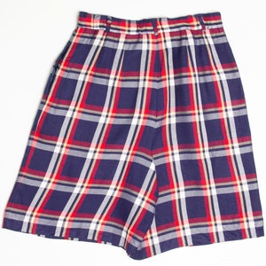 Plaid Pendleton Bermuda Shorts (sz. 8)