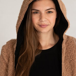Reversible Teddy Jacket