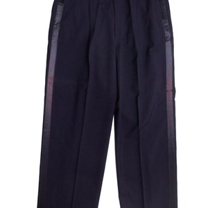 Vintage 1950s Tuxedo Pants 426