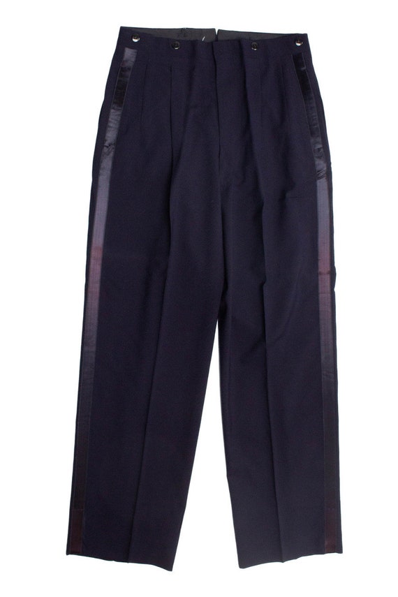 Vintage 1950s Tuxedo Pants 426