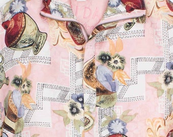Florals and Tea Vintage Jacket