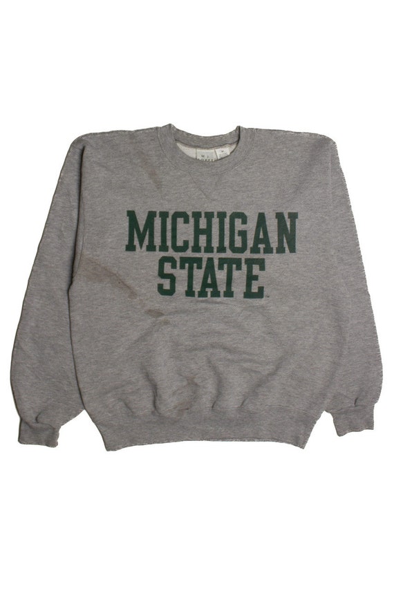 Vintage Michigan State Sweatshirt (1990s) 8928