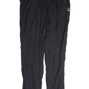 Recycled Black Puma Track Pants 1249
