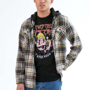 【KOOLOSET】Vintage Check Hood Shirt KOOLOSET】Tartan Check Hood Shirt