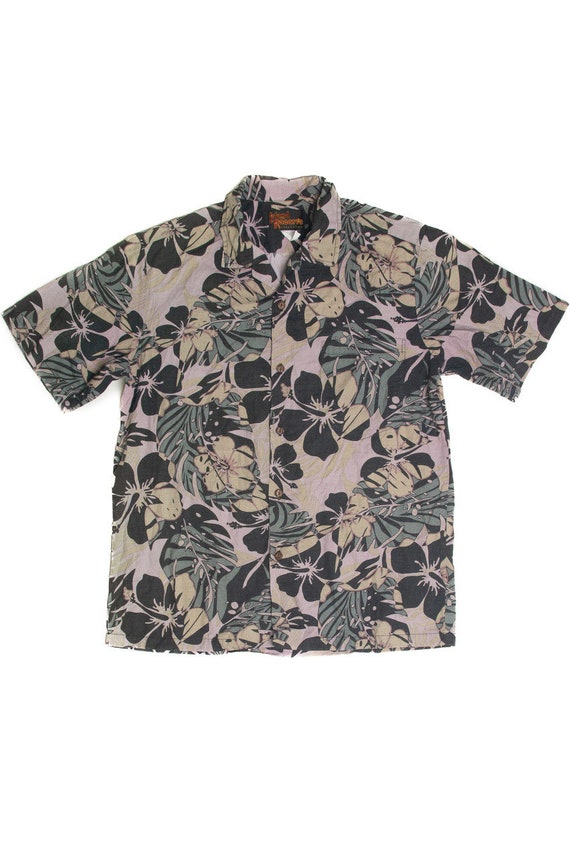 Vintage Floral Hawaiian Shirt 2440