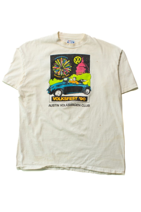 Vintage Austin Volkswagen Club T-Shirt (1990)