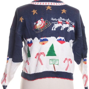 Multicolor Ugly Christmas Pullover 46182