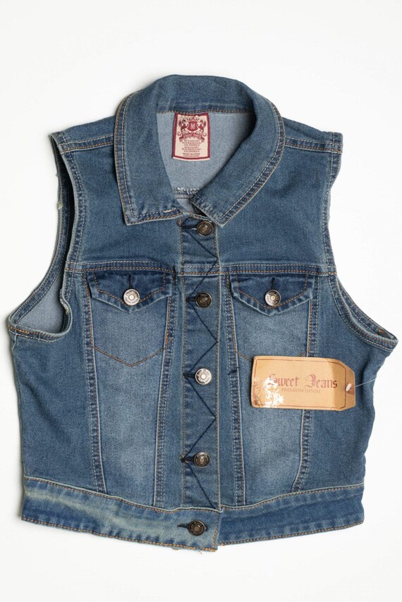 Deadstock! Sweet Jeans Denim Vest - image 2