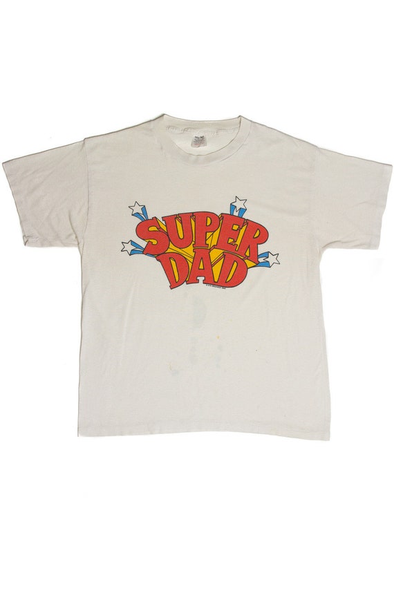 Vintage Super Dad T-Shirt (1988)