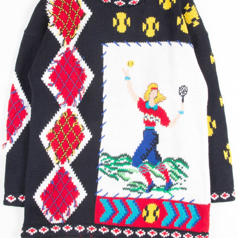 Tennis Ball Sweater
