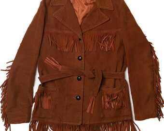 Vintage Austin Clothing Co. Leather Jacket - Etsy