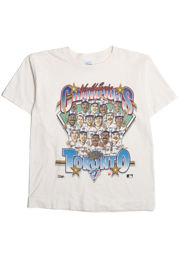 Vintage 1992 World Series Champions Toronto Blue J