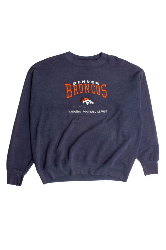 レア Denver Broncos 80s graphic sweatshirt