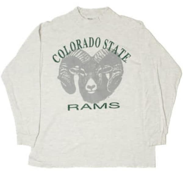 Vintage Colorado State Rams Long Sleeve T-Shirt