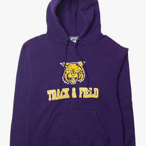 Vintage  Russell Athletic Bobcat &quot;Track And Field&quot; Sweatshirt