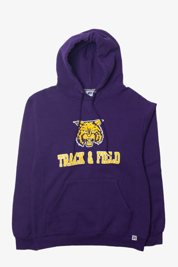 Vintage Russell Athletic Bobcat "Track And Field" Sweatshirt