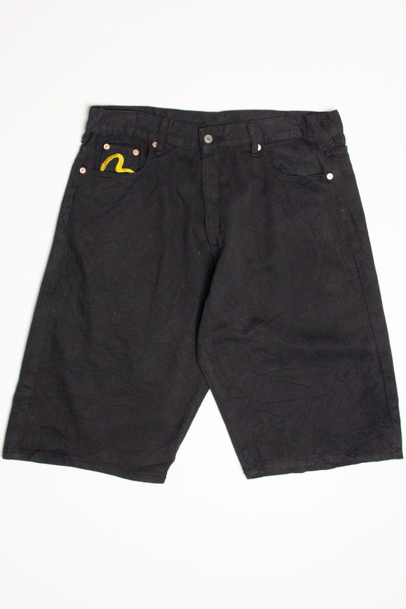 Vintage genes black shorts 2025