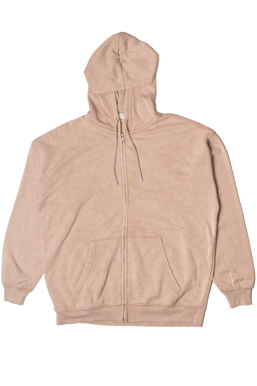 Stone Wash Oversized Zip up Hoodie - Etsy