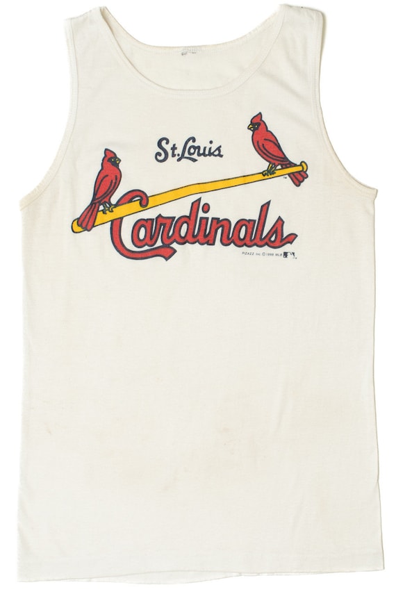 Vintage 1988 St. Louis Cardinals MLB Baseball Tank