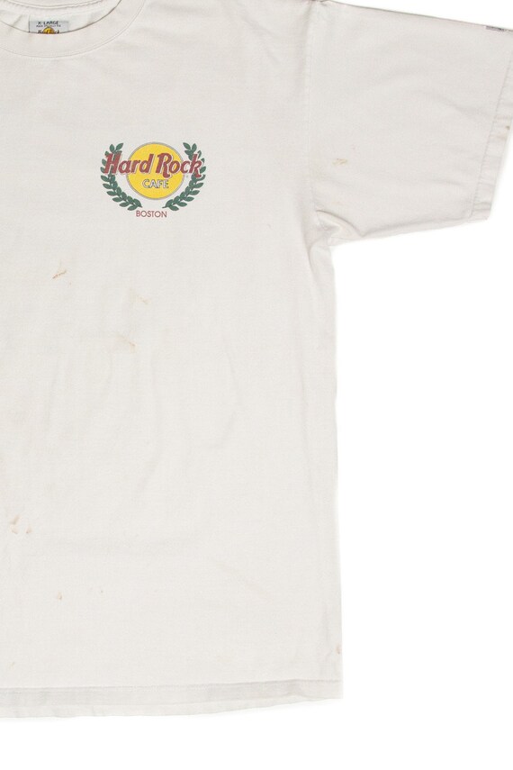 Vintage Hard Rock Cafe Boston T-Shirt - image 6