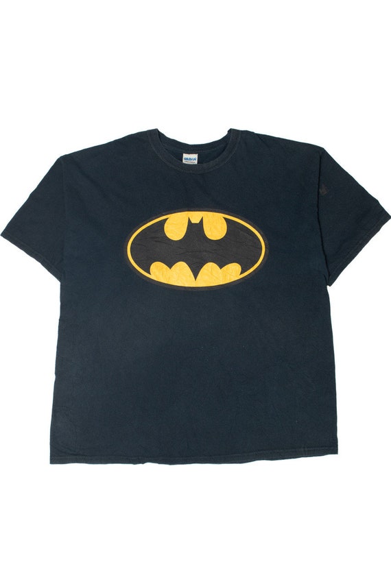 Vintage Batman Logo T-Shirt - image 1