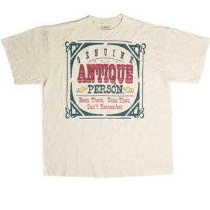Vintage Antique Person T-Shirt