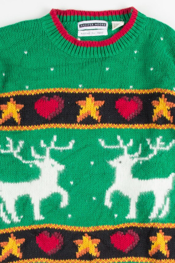 Green Ugly Christmas Pullover 51150