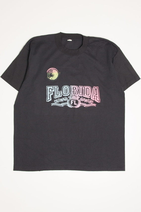 Vintage Neon Florida T-Shirt - image 3