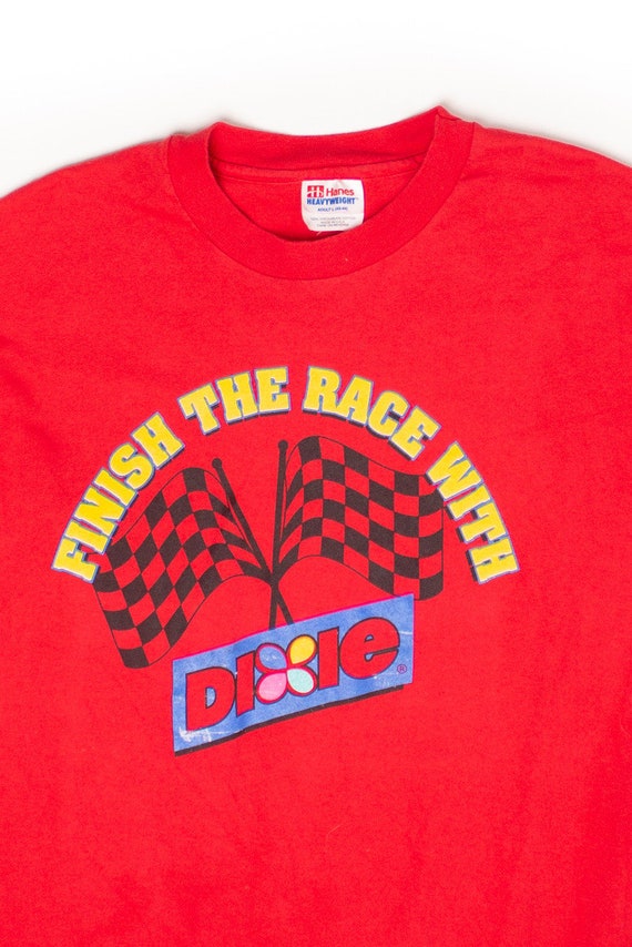 Vintage Dixie Cup Racing T-Shirt (1990s)