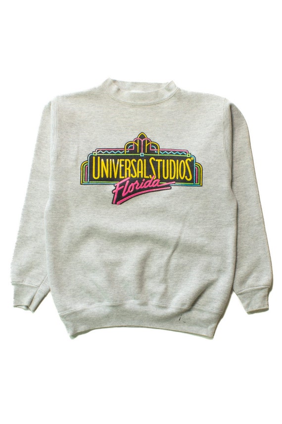 Vintage Universal Studios Florida Sweatshirt (199… - image 1