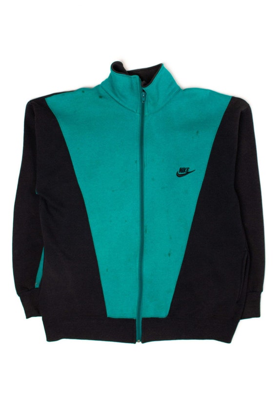Vintage Nike Track Zip Up Sweatshirt (1990s)