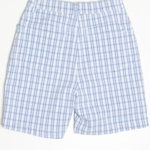 Blue Plaid Cherokee Shorts (sz. 6)