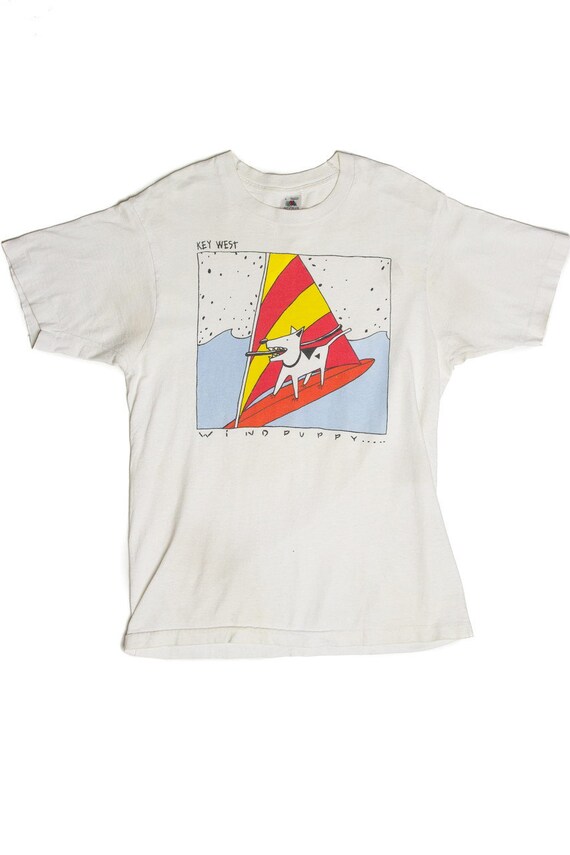 Vintage Key West Wind Puppy T-Shirt - image 1